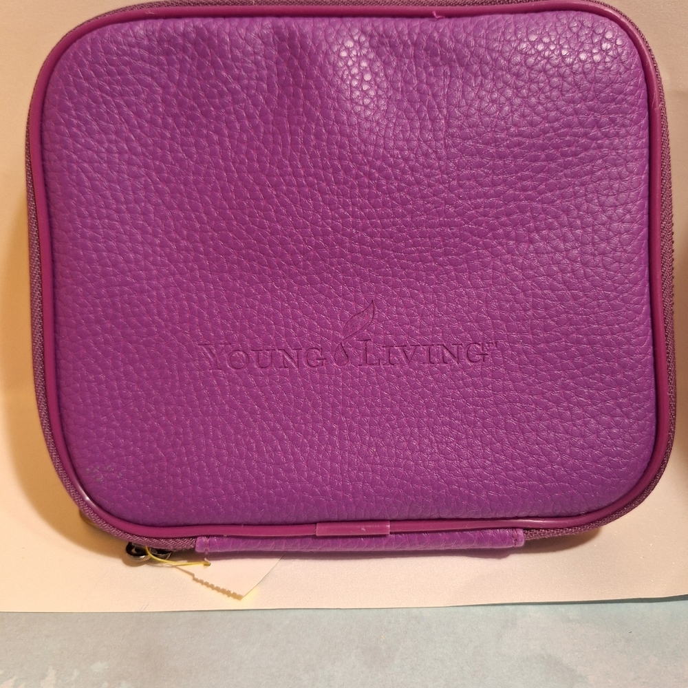 Purple Young Living Pouch